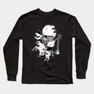 The Warior Long Sleeve T-Shirt